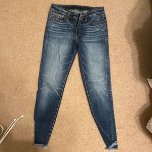 Size 26 buckle jeans